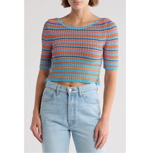 + FREE PEOPLE + San Lucas Crop Sweater